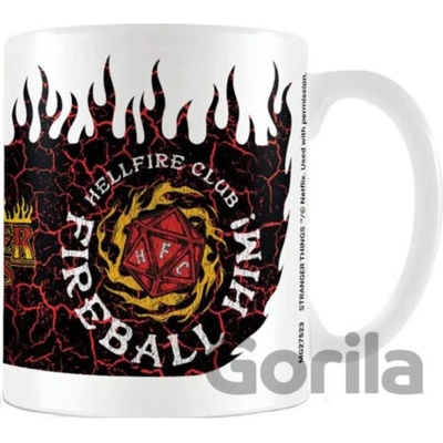 Pyramid International Hrnek Stranger Things 4 Fireball Him 315 ml