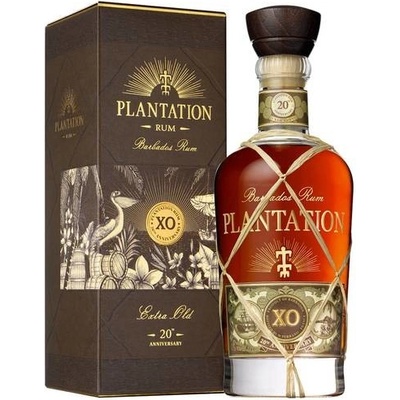 Plantation 20th Anniversary XO 40% 0,7 l (holá láhev)