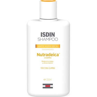 ISDIN Nutradeica Шампоан за сух пърхот, 200 ml