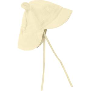 Huttelihut Детска шапка Huttelihut Kid's Summer Hat Ears Muslin Hat - Double Cream - размер 44 cm (904-5931-0412)