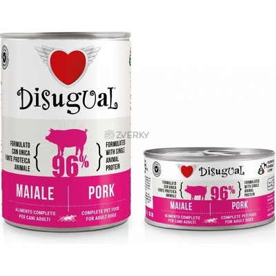Disugual Dog Mono Pork 400 g