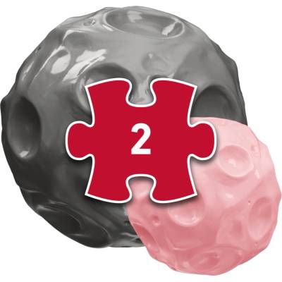 MUFFIK Set senzorických loptičiek (2 ks) Meteority MFA 11 1 2