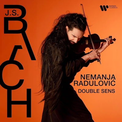 N. Radulovic & Double Sens - J. S. Bach (LP) (5021732424365)