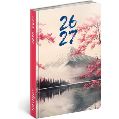 Notique 18-месечен дневник Petito - Япония 2026/2027, 11 x 16 см NOTIQUE | Mnogotsveten | Home | UNI