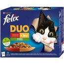 Felix Fantastic Duo Lahodný výběr se zeleninou v želé 12 x 85 g