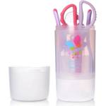 Kidsme Бебешки комплект за път с контейнер за храна Kidsme, лавандула, 6м+ (9904) - baby