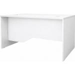TopMebel Venturo TopMebel офис бюро от меламин в бял цвят 150x80x75cm