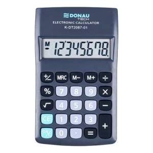 Donau Tech 8 digit pocket calculator. black DONAU - mallbg - 21,59 лв Калкулатори
