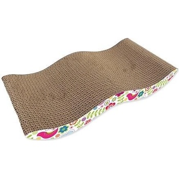 Magic Cat podložka škrabacia Wave 4 43 x 22 x 4 cm