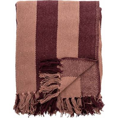 Bloomingville Prehoz z recyklovanej bavlny Frello Red 130 × 160 cm