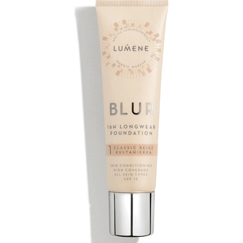 Lumene ВЕГАН Дълготраен фон дьо тен SPF 15 Lumene Vegan Blur 16h Longwear Foundation (83463)