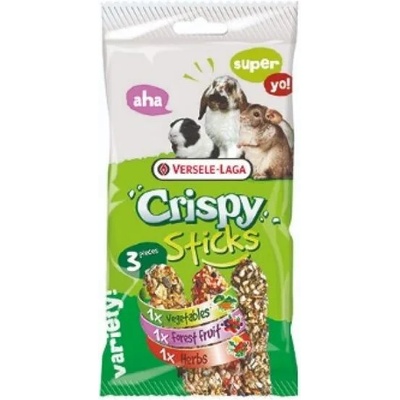 Versele-Laga 3БР. sticks herbivores 0.165kg- за заек, морско свинче и чинчила (vr4620783)