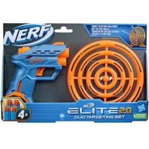 Hasbro Nerf Elite 2.0: Пистолет с гъба за двойно насочване