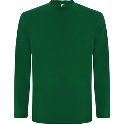 Roly pánske tričko dlhý rukáv Extreme fľaškovo zelené
