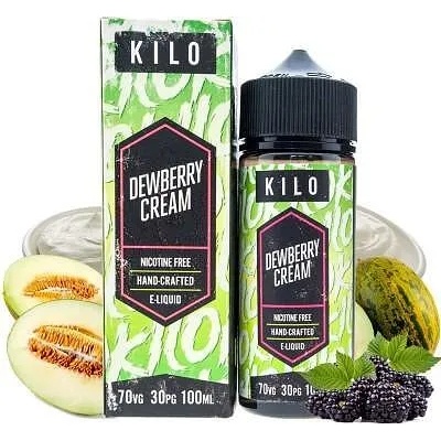 Kilo V2 Dewberry Cream 100ml