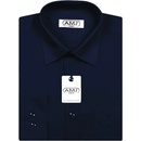 AMJ košile s dlouhým rukávem JD087 tmavě modrá