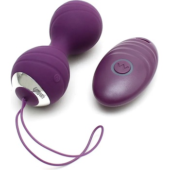 Image 1 of Rimba Cannes Vibrating Balls Purple