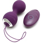 Rimba Cannes Vibrating Balls Purple