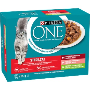 ONE Sterilcat смесени вкусове 12x85g