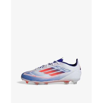 Adidas F50 Pro Firm Ground Boots White