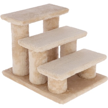 Kerbl EASY CLIMB 2.0 schodíky pre psy a mačky béžová 45 x 35 x 34 cm