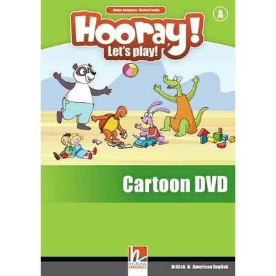 HOORAY, LET´S PLAY! A CARTOON DVD