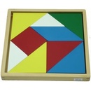Montessori puzzle tvary