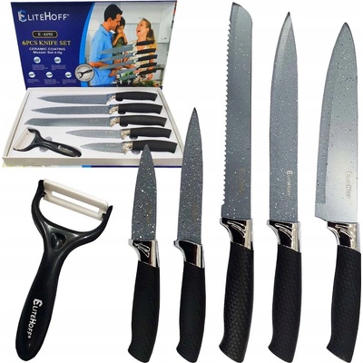 Elitehoff premium linia súprava nožov v krabici 6 a viac ks
