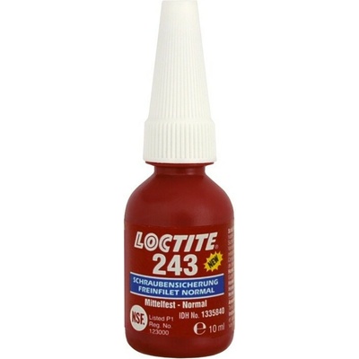 HENKEL Loctite 222 lepidlo na zaisťovanie závitov 10 ml