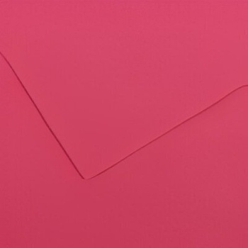 Canson Colorline 50x65 cm Fuchsia 11 150 g Цветна хартия (C200041387)