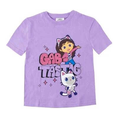 Gabby´s Dollhouse tričko fialové
