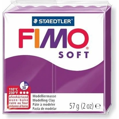 Fimo Modelovacia hmota 57 g polymérová Soft cyklámenová