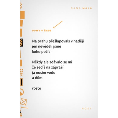 Domy v řadě - Dana Malá