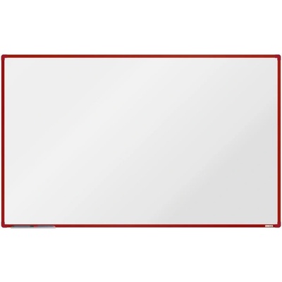 VMS VISION, s.r.o. Magnetická tabuľa 200 x 120 keramika, červený rám