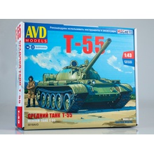 AVD Tank T 72A KIT 1:43