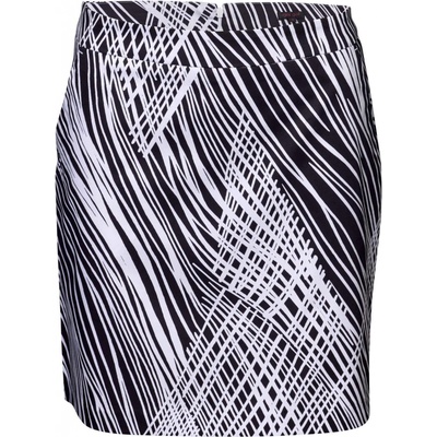 Girls Golf dámska sukňa čierna/biela