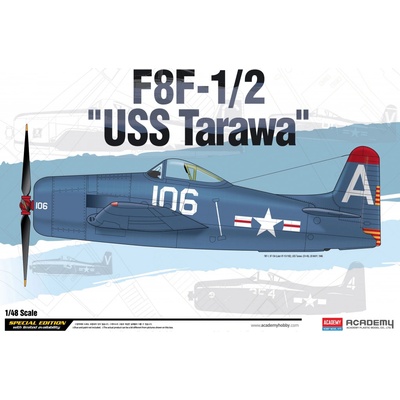 Academy F8F USS Tarawa Limited Edition1:2 1:48