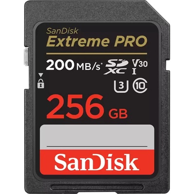 SanDisk Extreme PRO 256GB SDXC SDSDXXD-256G-GN4IN