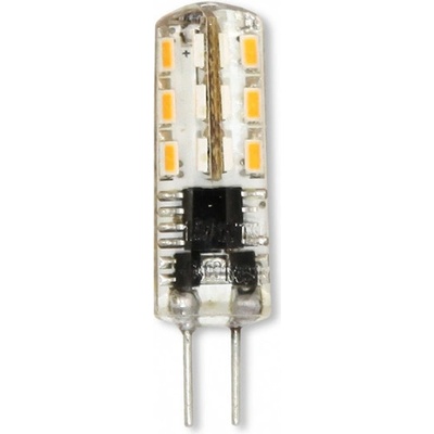Tesla LED G4001540-1S, žiarovka G4, 1,5 W, 12 V, 90 lm, 10 000 h, 4000 K studená biela, 360 °