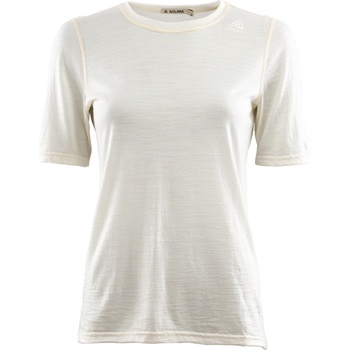 Aclima Дамско мериносово термобельо Aclima Women's Lightwool Undershirt Tee Merino base layer - Nature - размер XS (115-1552-0211)