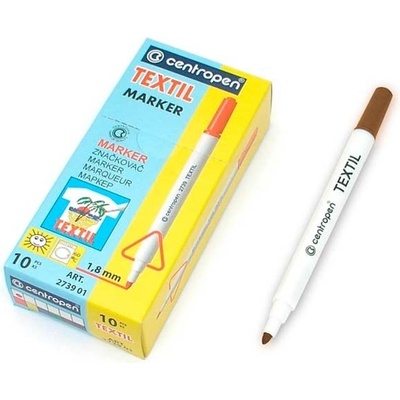 Centropen 2739 hnedý