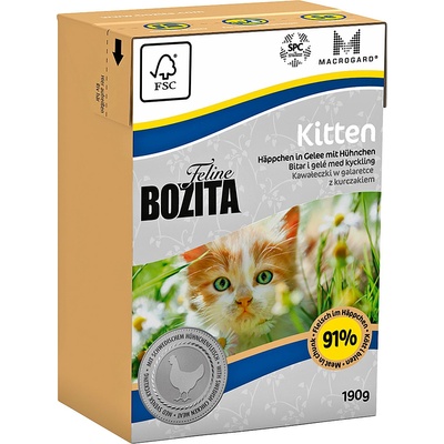 Bozita Feline Kitten 6 x 190 g