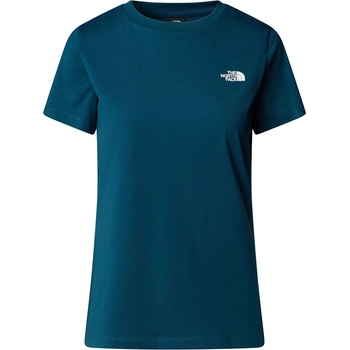 The North Face Тениска The North Face Simple Dome T-Shirt - Midnight Petrol