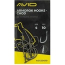 Avid Carp Armorok Hooks Chod Barbed vel.8 10 ks