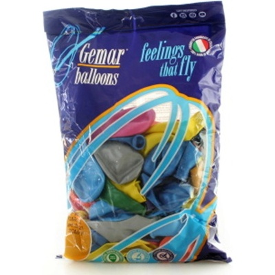 Balónek kulatý malý metalíza