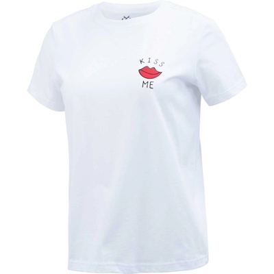 BRILLE Тениска kiss me now