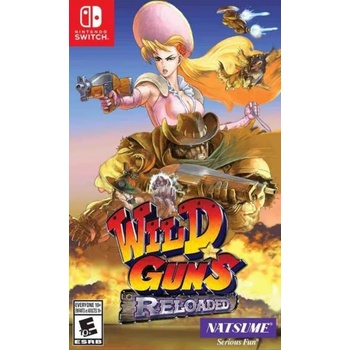 Image 1 of Natsume Wild Guns Reloaded (Switch)