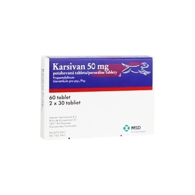 Karsivan 50 mg 2 x 30 tbl – Zboží Dáma
