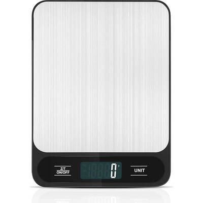 Везна за храна CookPro, До 10кг. , LCD дисплей, 6 мерни единици (SF-60)