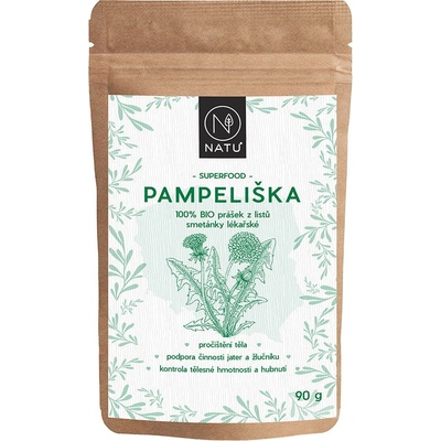 Natu Púpava BIO prášok 90 g